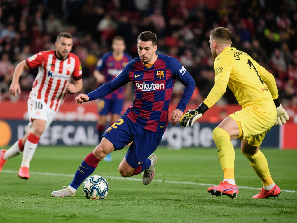 莱万梅开二度助巴萨大胜赫罗纳精彩表现 分析这场比赛,我们看到巴萨不止一次展示了