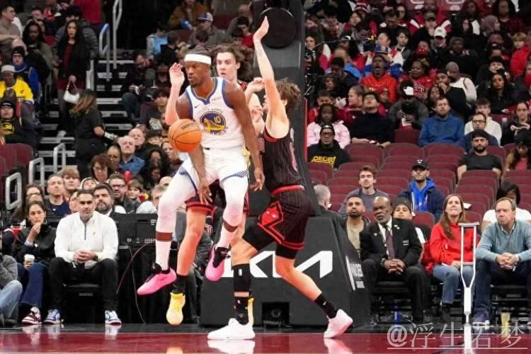 巴特勒复出砍19+8 勇士多人得分上双强势击败公牛 巴特勒复出砍19+8 勇士多人得分上双强势击败公牛